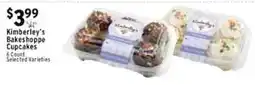 Met Foodmarkets Kimberley's Bakeshoppe Cupcakes offer
