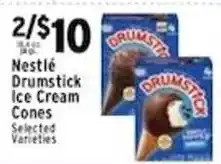 Met Foodmarkets Nestlé Drumstick Ice Cream Cones offer