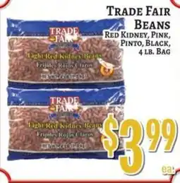 Trade Fair Supermarket Trade Fair beans offer