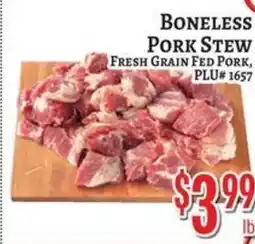 Trade Fair Supermarket Boneless Pork Stew offer