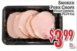 Trade Fair Supermarket Smoked Pork Chops offer