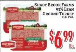 Trade Fair Supermarket Shady Brook Farms Ground Turkey offer