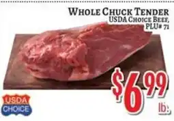 Trade Fair Supermarket Whole Chuck Tender offer