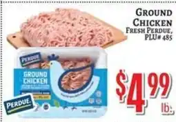 Trade Fair Supermarket Perdue ground chicken offer
