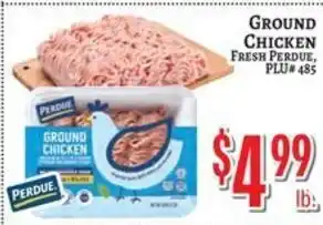 Trade Fair Supermarket Perdue ground chicken offer