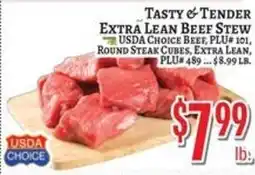 Trade Fair Supermarket Tasty & Tender Extra Lean Beef Stew offer