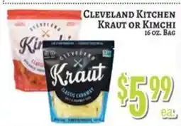 Trade Fair Supermarket Cleveland Kitchen Kraut or Kimchi offer