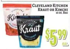Trade Fair Supermarket Cleveland Kitchen Kraut or Kimchi offer