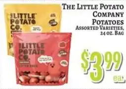 Trade Fair Supermarket The little potato company potatoes offer