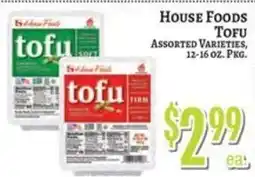 Trade Fair Supermarket House Foods Tofu offer