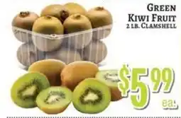 Trade Fair Supermarket Green Kiwi Fruit offer