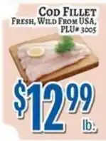 Trade Fair Supermarket Cod Fillet offer