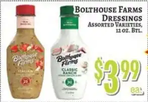 Trade Fair Supermarket Bolthouse Farms Dressings offer