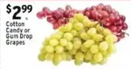 Met Foodmarkets Cotton Candy or Gum Drop Grapes offer