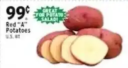 Met Foodmarkets Red "A" Potatoes offer
