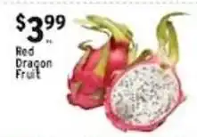 Met Foodmarkets Red Dragon Fruit offer