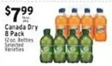 Met Foodmarkets Canada Dry Select Varieties offer