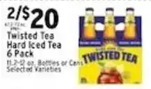 Met Foodmarkets Twisted Tea Hard Iced Tea offer