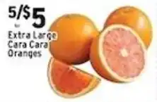 Met Foodmarkets Extra Large Cara Cara Oranges offer