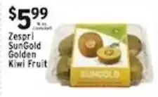 Met Foodmarkets Zespri SunGold Kiwi Fruit offer