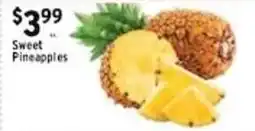 Met Foodmarkets Sweet Pineapples offer