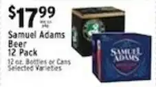 Met Foodmarkets Samuel Adams Beer offer