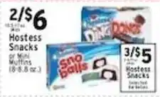 Met Foodmarkets Hostess Snacks offer