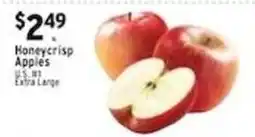 Met Foodmarkets Honeycrisp Apples offer