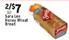 Met Foodmarkets Sara Lee Honey Wheat Bread offer