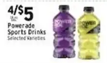 Met Foodmarkets Powerade Sports Drinks offer