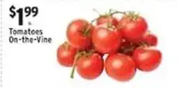 Met Foodmarkets Tomatoes On-the-Vine offer
