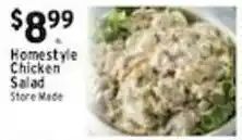 Met Foodmarkets Homestyle Chicken Salad offer