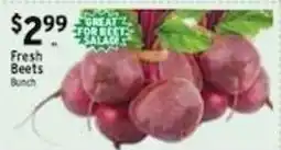 Met Foodmarkets Fresh Beets Bunch offer