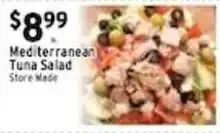 Met Foodmarkets Store Made Mediterranean Tuna Salad offer