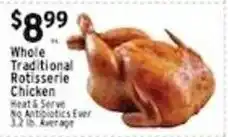 Met Foodmarkets Whole Traditional Rotisserie Chicken offer