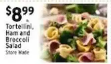 Met Foodmarkets Store Made Tortellini, Ham and Broccoli Salad offer