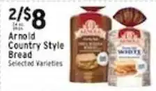 Met Foodmarkets Arnold Country Style Bread offer