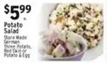 Met Foodmarkets Potato Salad offer