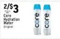 Met Foodmarkets Core Hydration Water Original offer