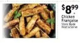 Met Foodmarkets Chicken Francaise offer