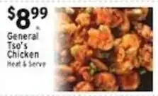 Met Foodmarkets General Tso's Chicken offer