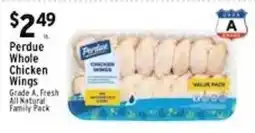 Met Foodmarkets Perdue whole chicken wings offer