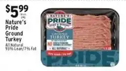 Met Foodmarkets Nature's Pride Ground Turkey offer