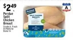Met Foodmarkets Perdue split chicken breast offer