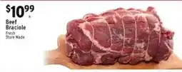 Met Foodmarkets Beef Braciole offer