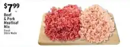 Met Foodmarkets Beef & Pork Meatloaf Mix offer