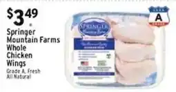 Met Foodmarkets Springer mountain farms whole chicken wings offer
