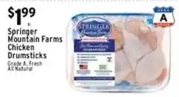 Met Foodmarkets Springer mountain farms chicken drumsticks offer