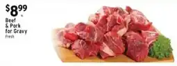 Met Foodmarkets Beef & Pork for Gravy offer