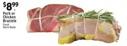 Met Foodmarkets Pork or Chicken Braciole offer